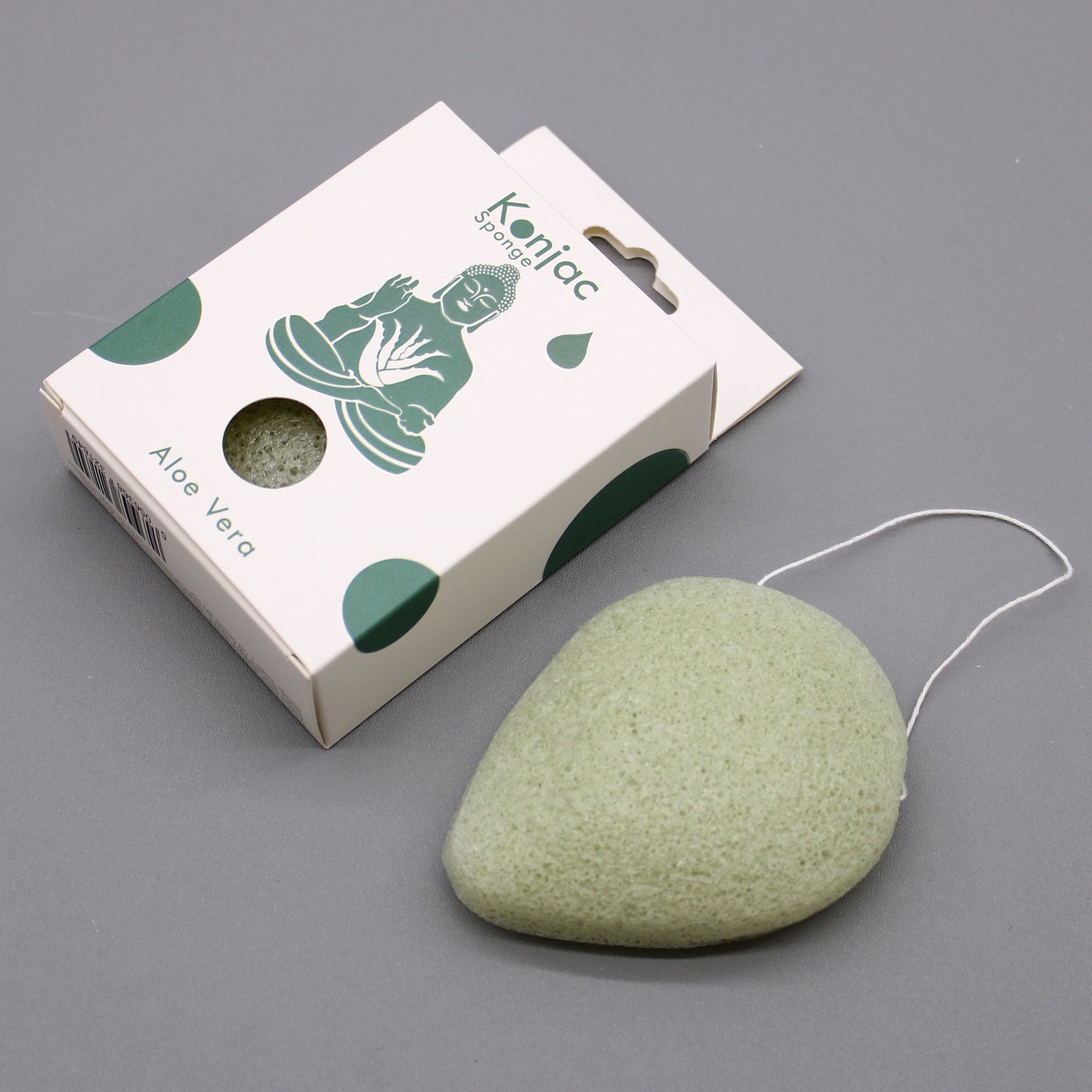 Teardrop Konjac Sponge