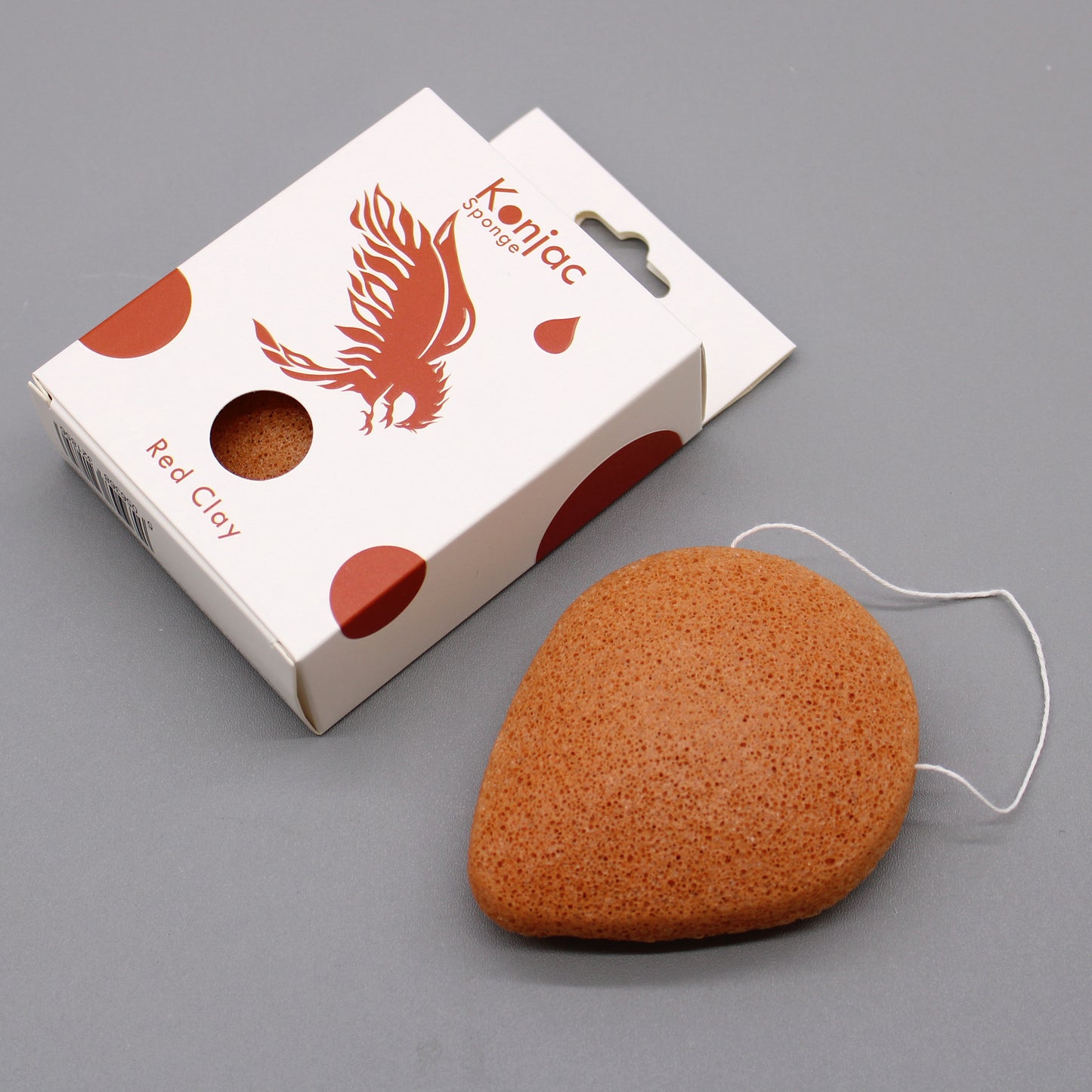 Teardrop Konjac Sponge