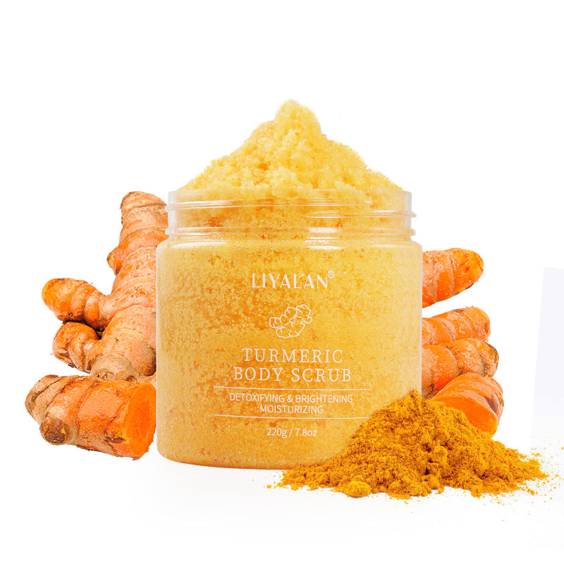 Turmeric Brightening and Moisturising Face and Body Scrub