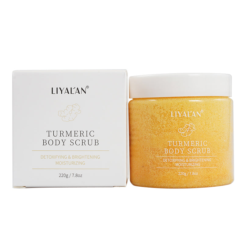 Turmeric Brightening and Moisturising Face and Body Scrub