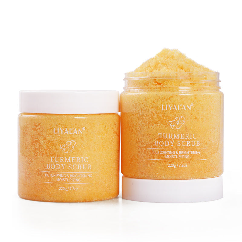 Turmeric Brightening and Moisturising Face and Body Scrub