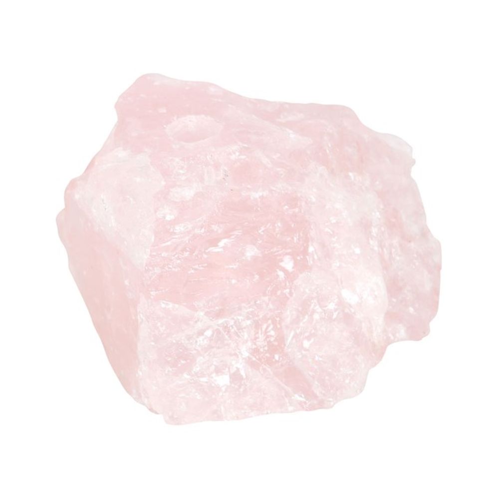 Rose Quartz Crystal Incense Stick Holder