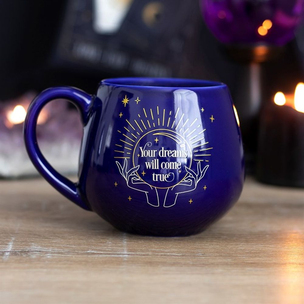 Blue Fortune Teller Colour Changing Mug