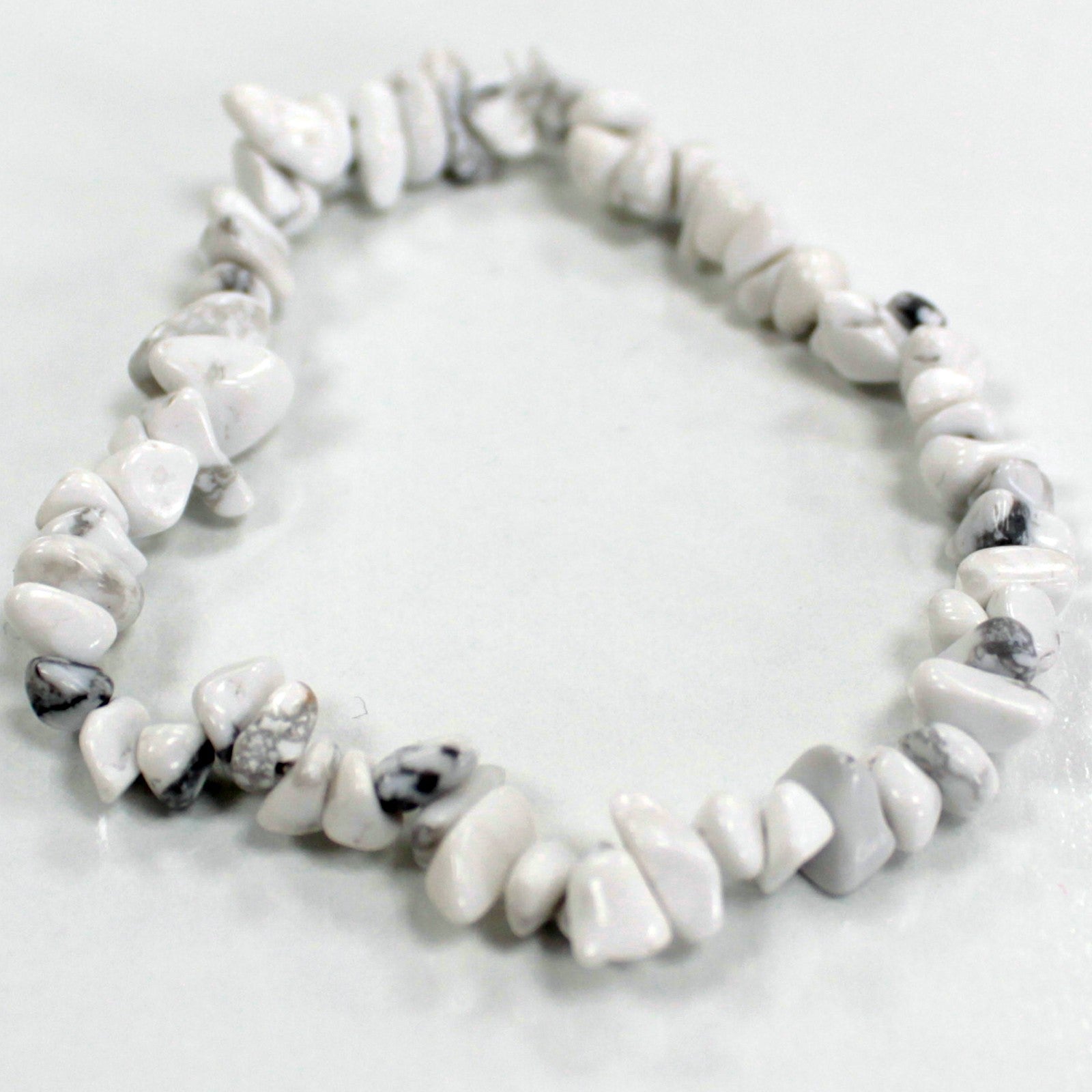 Crystal Chip Bracelet - Various Stone Types